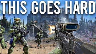 Halo is surprisingly good now...