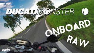 2009 DUCATI MONSTER 696 RAW ONBOARD | GOPRO HERO3+ | ZOOM H1