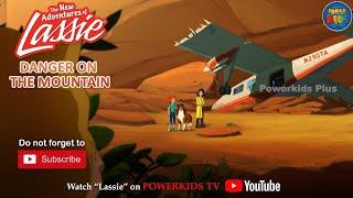 The New Adventures of Lassie | Dander On The Mountain | Cartoon Series |  @THEJUNGLEBOOKOFFICIAL  ​