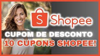 Cupons de Desconto Shopee + Cupons de Frete Grátis SHOPEE | Cupons de Desconto Shopee primera compra