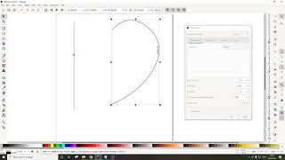 Inkscape tutorial: How to measure paths for patternmaking