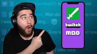 How to Mod on Twitch Mobile (Twitch Moderator Tutorial)