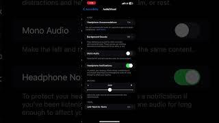 How to turn off LED Flash notifications on iPhone