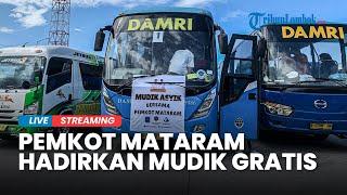 Mudik Gratis Pemkot Mataram Ramai Diminati, 217 Orang Mendaftar