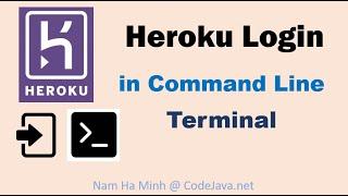 Heroku Login in Command Line / Terminal