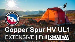 Big Agnes Copper Spur HV UL1 Review | 1 Man Ultralight Backpacking Tent