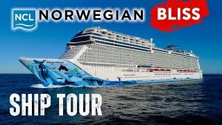 The COMPLETE Norwegian Bliss Cruise Ship Tour