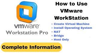 How to Setup Lab using VMware Workstation ! How to create Virtual Machine !