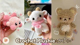 Crochet TikTok Compilations Ep36 | most adorable crochet plushies ever