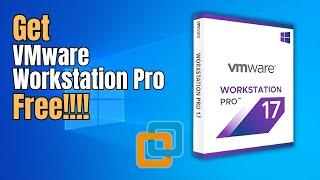 Get VMware Workstation Pro for Free: Step-by-Step Download and Installation