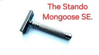 The Mongoose Single Edge Razor. Declaration Grooming Delta V Shaving Soap.