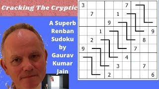 A Superb Renban Sudoku