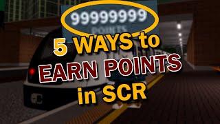 5 WAYS to EARN POINTS in SCR