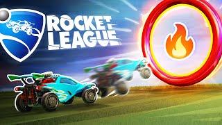 The Hardest Obstacle Course in Rocket League