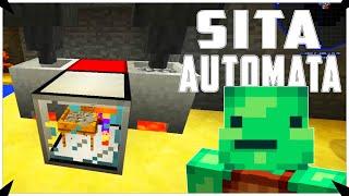 Automatic Sieve - Minecraft Stone Block Lava Generator