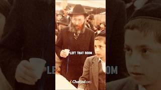 Rabbi YY Jacobson shares one of  his encounters with the Lubavitcher Rebbe