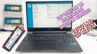 HP Victus 15 FA0052NE i5 12500H RAM SSD Upgrade | 6M7V3EA | Victus by HP  Gaming laptop  15 FA0052NE