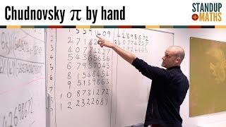 Calculating π by hand: the Chudnovsky algorithm