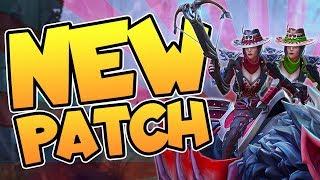 NEW PATCH Gameplay with Baggins + Thor! | Realm Royale OB18