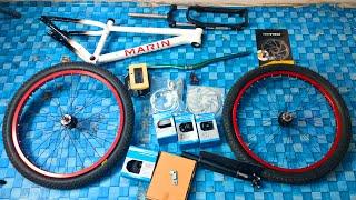 DREAM BUILD MTB Marin Alcatraz 2024 | Custom Bike Build For Stunt Riding  & Freestyle In Patna Bihar