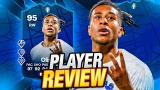 95 EVO OLISE PLAYER REVIEW