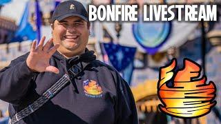 Bonfire Livestream - Knott’s & Should We Buy DVD's Again?