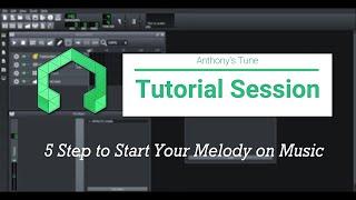 5 Steps to Start Your Melody on Music (LMMS Tutorial)