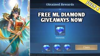 NEW WORKING FREE ML DIAMOND REDEMPTION CODES + Kadita Heart of the Sea Skin Plays || Mobile Legends