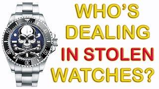 Where DO all the STOLEN ROLEX Watches go? Who buys them & how they can end up on the open market ️