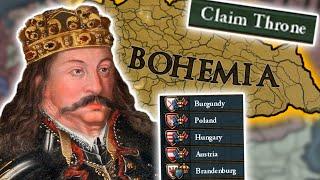 This Is The Ultimate Personal Union Machine - EU4 1.35 Bohemia Guide