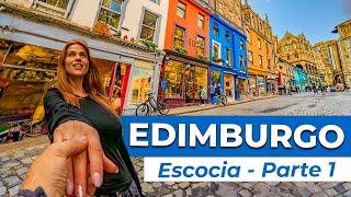 Los secretos de Edimburgo y sus mejores historias.