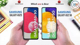 Samsung Galaxy A52s vs Samsung Galaxy A52 5G