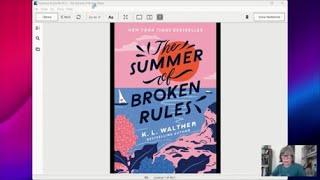 Cyndi Reviews "The Summer of Broken Rules" by K.L. Walther