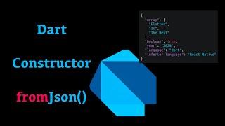 Flutter fromJson() to convert json to class object | Dart