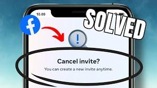 HOW TO CANCEL SUPERVISION INVITE ON FACEBOOK