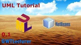 UML Tutorial 0.1 - Installing NetBeans 6.5.1 with UML Plugin