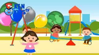 Lagu Balonku ada lima Lagu anak Indonesia Nursery Rhymes Ken KidsTV song