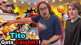 ROBBING Logan's SML STORE!! (And EXCLUSIVE TOUR)