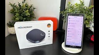 ProScreenCast   SC01 Miracast Dongle For TV, 4k review #proscreencast