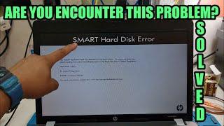 How to fix smart hard disk error hp #hp2022 #hplaptop  #diy #tutorial #restoration #repairing