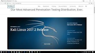 Kali Linux 2017.2 Installation On Vmware Player 12.5