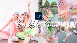 Bubble Gum Preset Lightroom by Astrida Mascarenhas | Lightroom Edit Picture