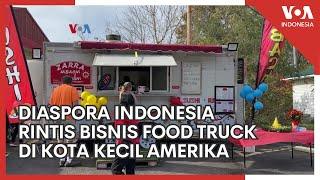 Diaspora Indonesia Rintis Bisnis Food Truck di Kota Kecil Amerika, Perkenalkan Keberagaman