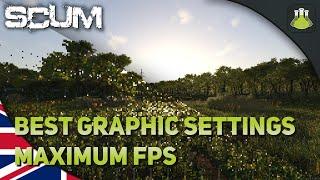 SCUM | Best Graphicsettings | Maximum FPS | Deutsch | TryhardLab | 2023 | Best for PVP