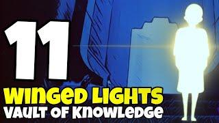 All 11 Winged Lights Location in Vault of knowledge and Starlight Desert of Sky COTL