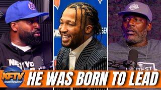 Knicks Legend Larry Johnson Talks Jalen Brunson Captaincy & Why He's So Dangerous