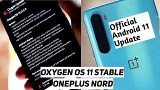 Oxygen Os 11 STABLE | OnePlus NORD Android 11 STABLE Update | Download | Install | ChangeLog