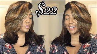 Cheap $20 Synthetic Wigs | Model Model Over Bang FANTASIA Wig | New fantasia model model wig Wigypes