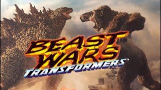 Godzilla Beast Wars Opening Mashup
