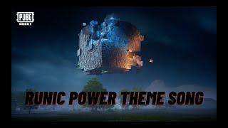 PUBG MOBILE - Runic Power Theme Song (Official)